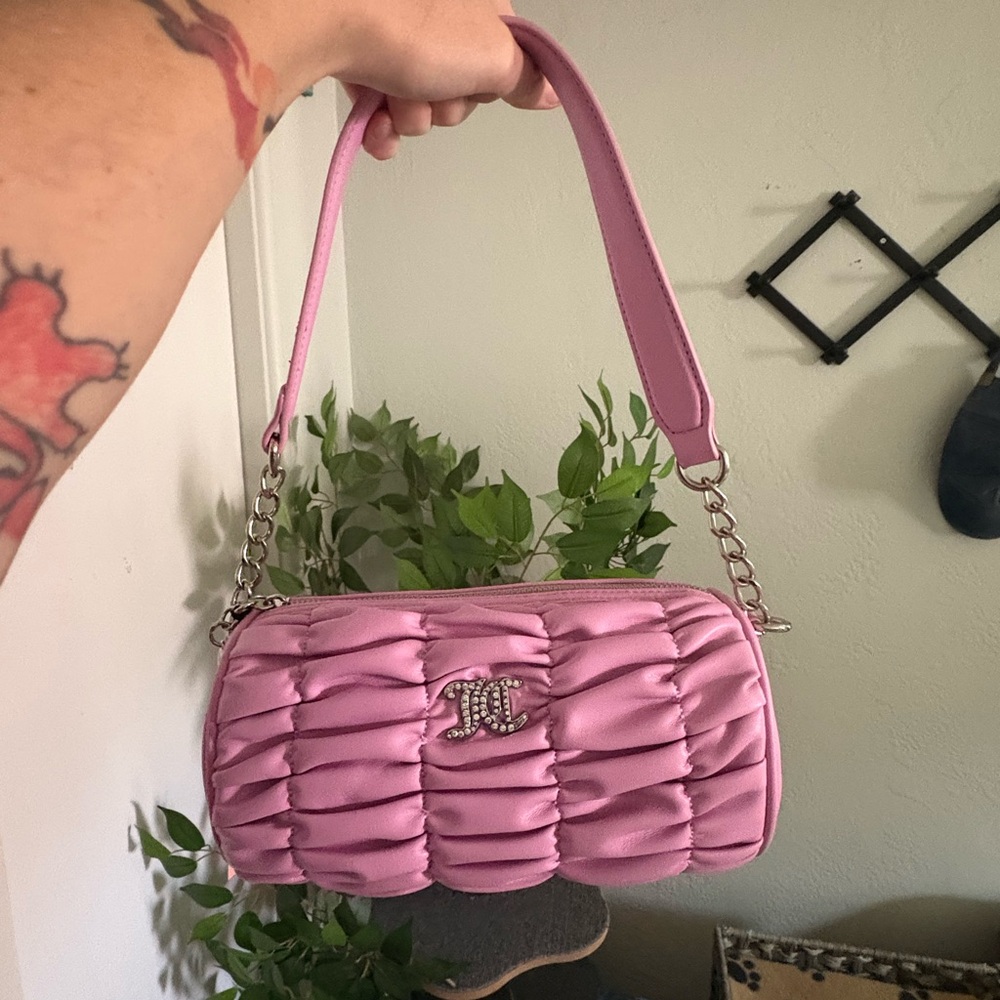 Pink Quilted Juicy Women's Purse